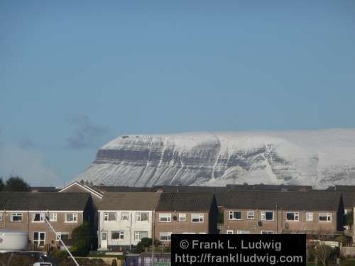 Benbulben in Winter